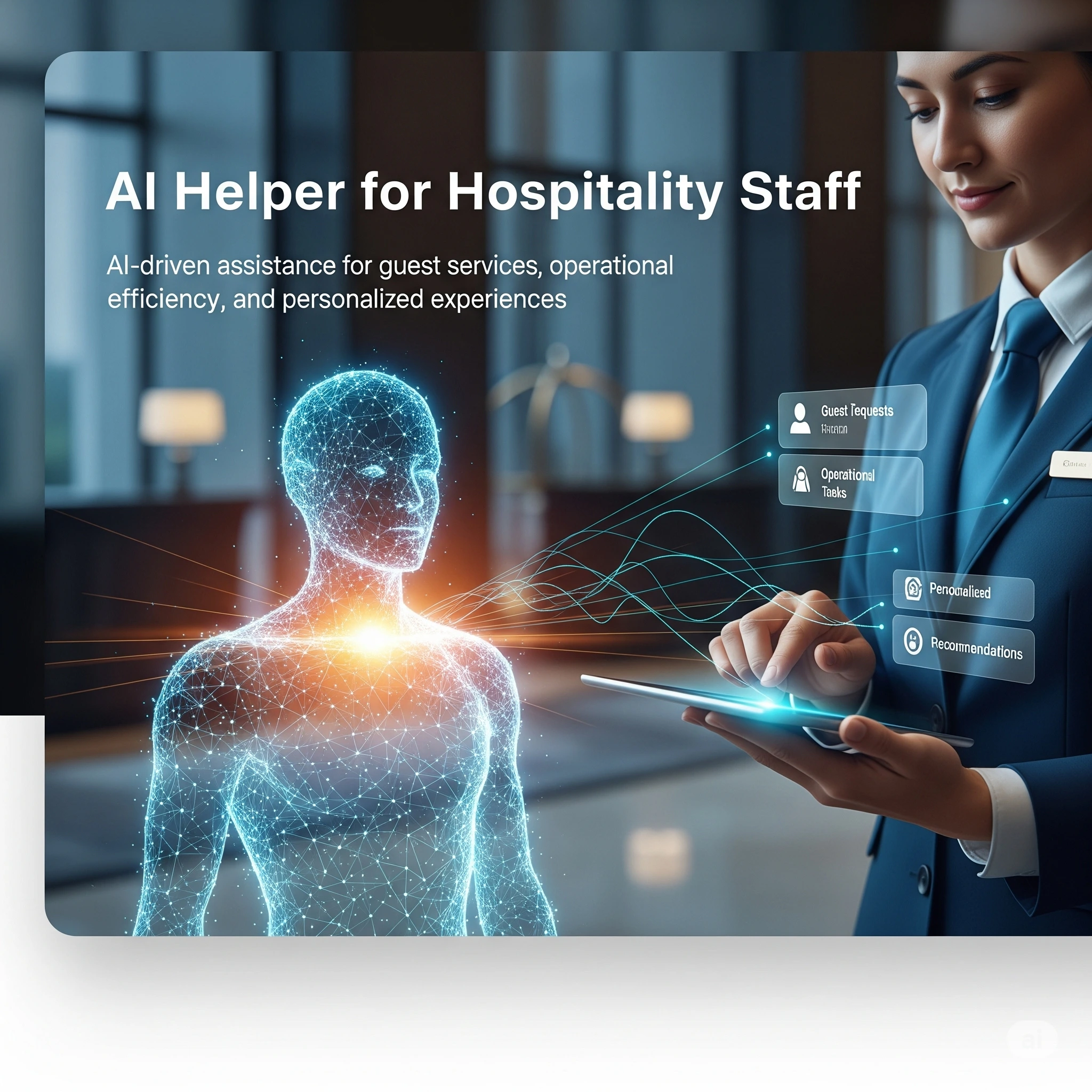 AI - AI Helper for Hospitality Staff