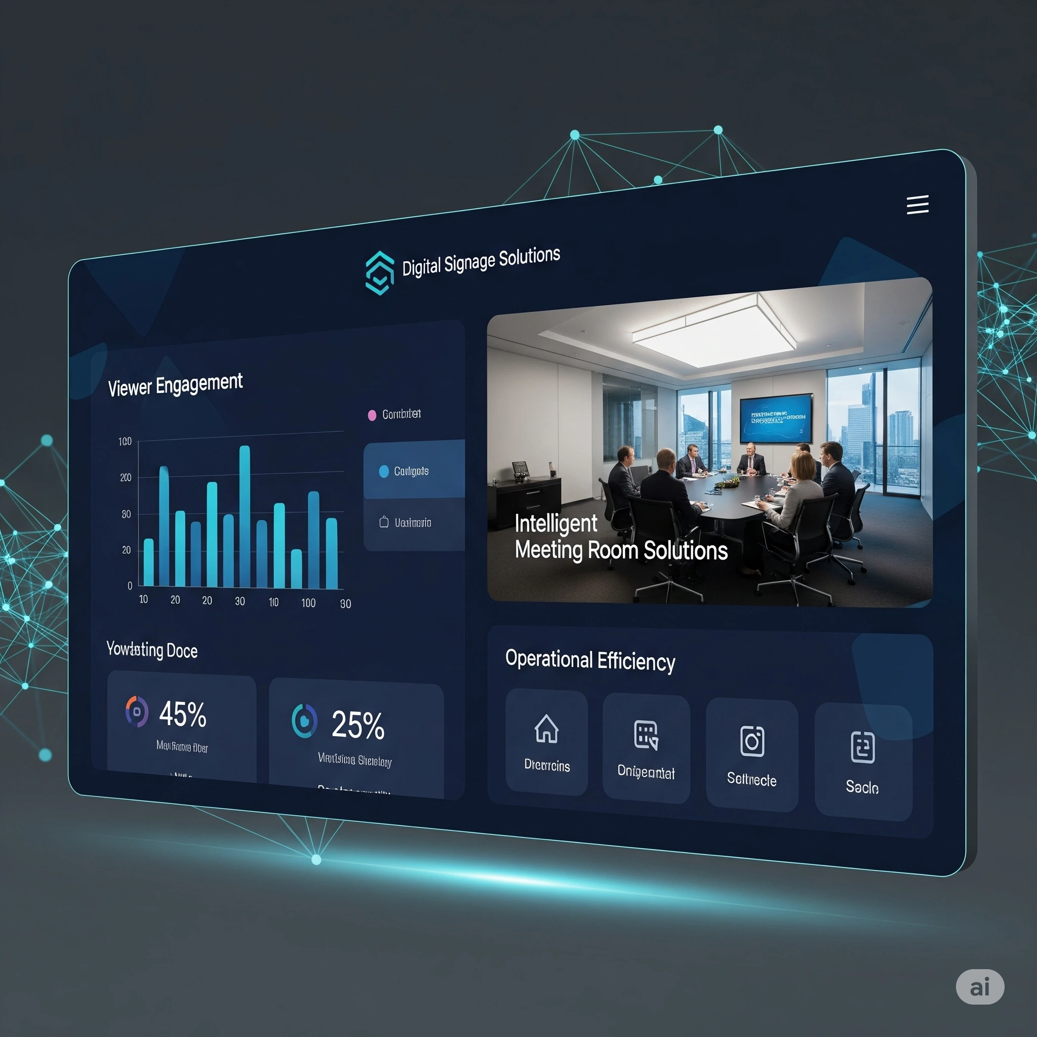 1.DS & 1.MS - Digital Signage Solutions