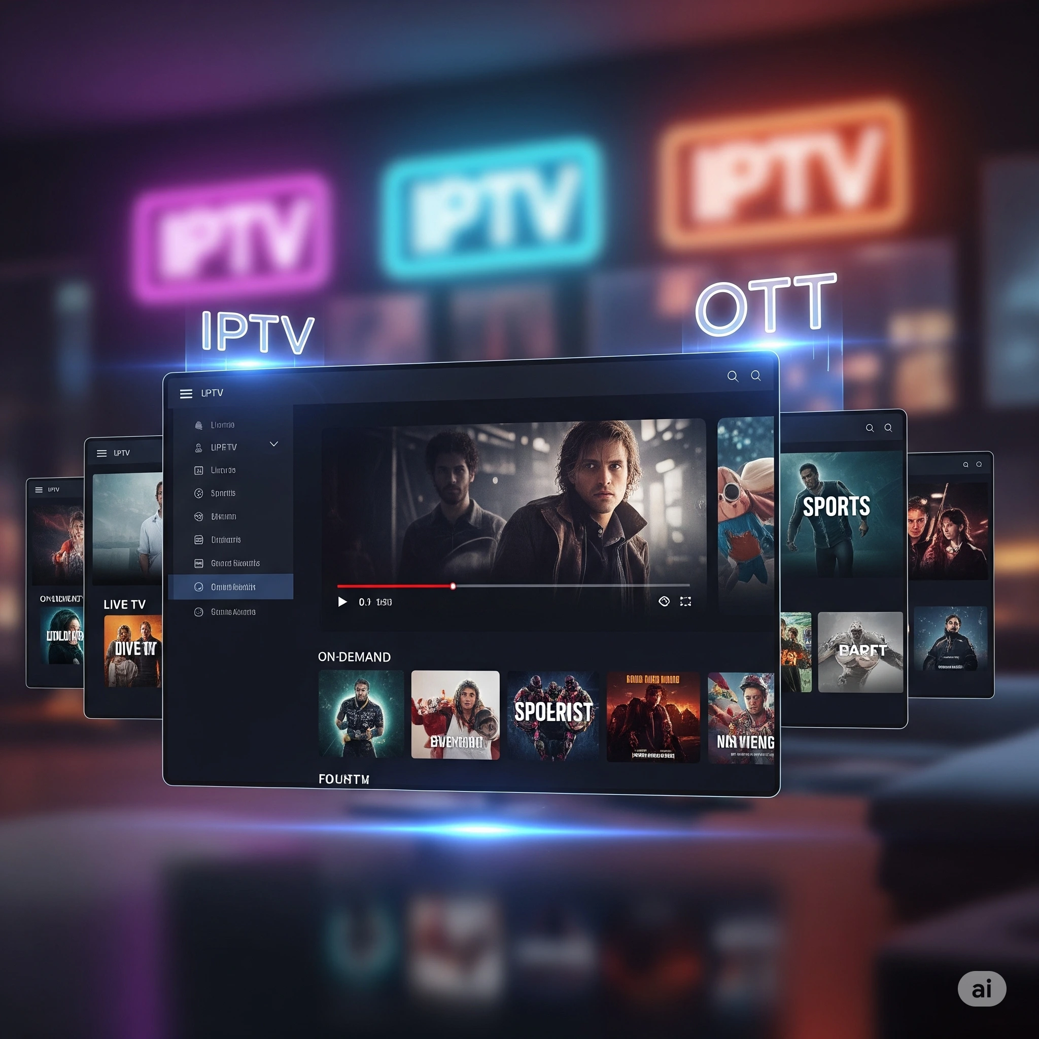 1.TV - IPTV for Enterprise & Hospitality