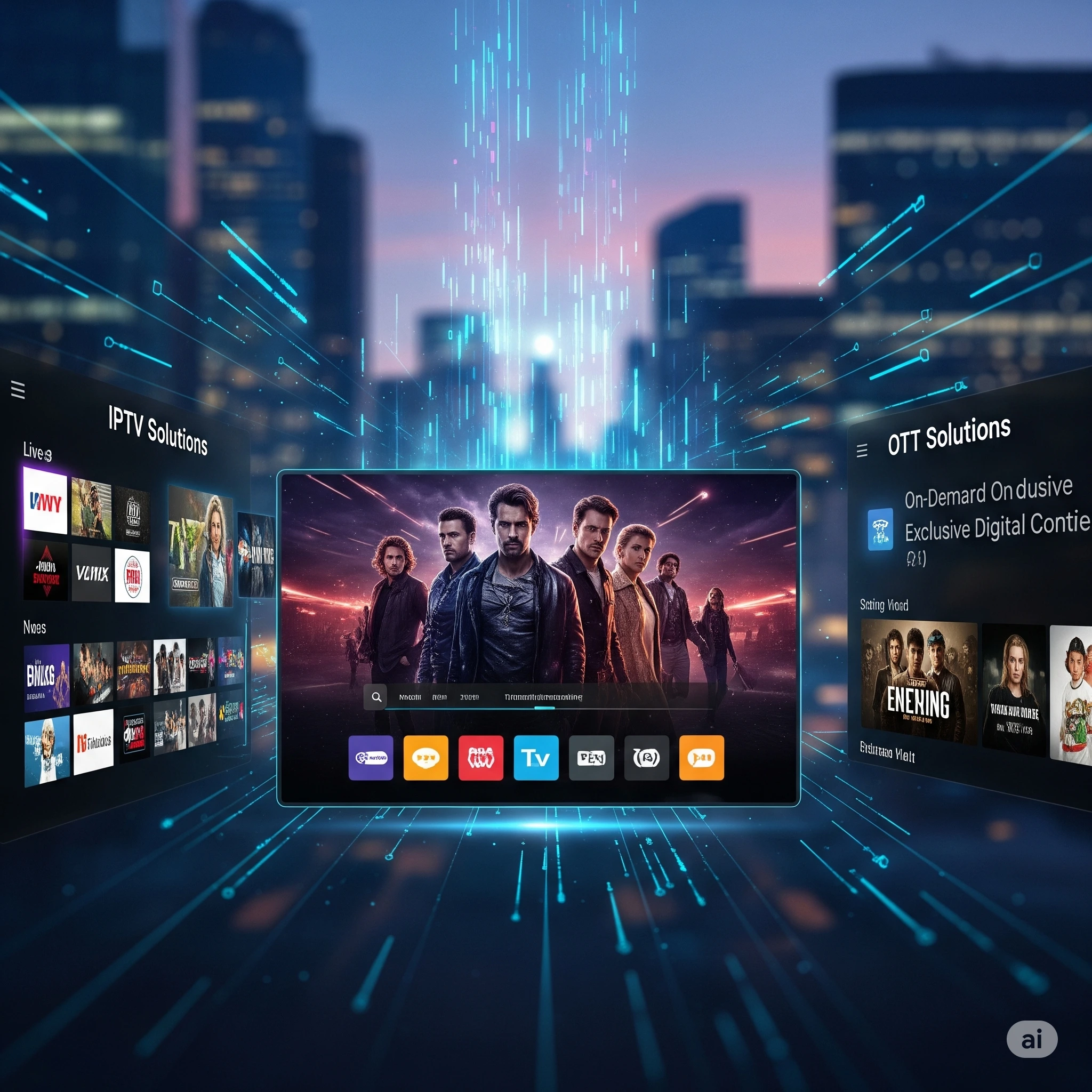 IPTV & OTT Solutions